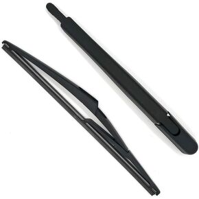Infiniti Rear Wiper Arm and Blade, SEMOLTO Rear Windsheild Back Wiper Arm And Blade with Cover Set For INFINITI JX35 2013