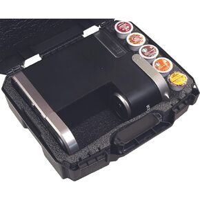 Case Club Single Serve Coffee Maker Case Compatible with Keurig K-Mini or K-Mini Plus (Fits Keurig)
