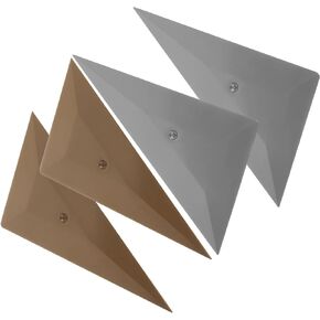 car Film Vinyl Squeegee auto Film wrap Scraper car Film Vinyl Scraper car Window Tint Scraper Wallpaper Smoothing Equipment Triangle car Tools Scratch Film Plastic 4pcs