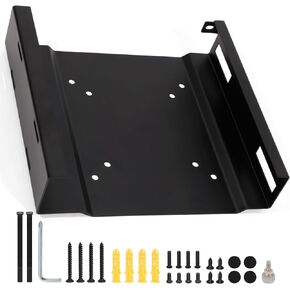 Mini PC Mount for Lenovo ThinkCentre Tiny, VESA Mount for Lenovo Mini PC System Mounting Bracket, M600 M700 M700z M715q M800z M900 M900x M900z, Wall Mount PC Under Desk Mount