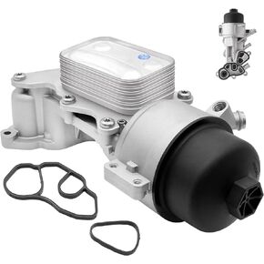 Upgraded Engine Oil Cooler Fit for MINI COOPER R55 R60 R58 R56 R57 R59 R61 1.6L Replaces# 11428643745