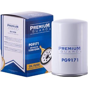 PG Standard Oil Filter PG9171 | Fits 2019-16 Nissan Titan XD, 2005-02 Workhorse Custom Chassis P42, 2005-97 Freightliner MT35, 2005-00 MT45, 2005-04 FS65, M2 106, 1991 GMC P3500