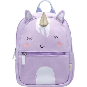 Toddler Mini Backpack for Girls and Boys, Child Backpack for School and Travel, Kindergarten, Elementary, Kids Ages 2–5, Padded Back, Adjustable Straps - Hedgehog