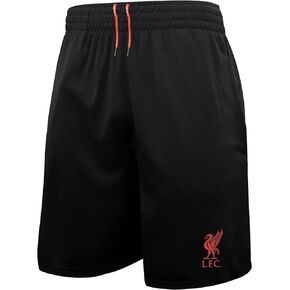 Icon Sports Men's Liverpool Officially Poly Soccer Shorts -06