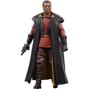 STAR WARS The Black Series Magistrate Greef Karga Toy 6-Inch-Scale The Mandalorian Collectible Action Figure Toys for Kids Ages 4 and Up