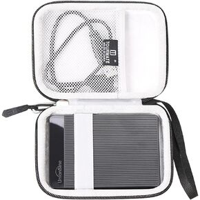 Storage Case for UnionSine 250GB 2.5" Portable External Hard Drive, Protective Carrying Storage Bag (Only Case)