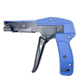 Fastening Wire Cable Tie Gun - Fastening and Cutting Tool with Handle Special for Nylon Cable Tie Fasten and Cut Cables
