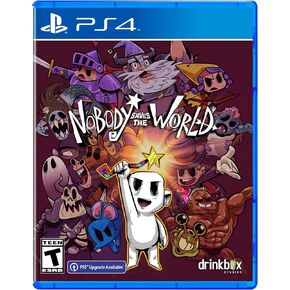 Nobody Saves the World - PlayStation 4
