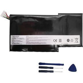 BTY-M6J Laptop Battery Replacement for MSI GS63VR 6RF-016CN 6RF-095CN GS73VR 6RF-001US BP-16K1-31 9N793J200 Stealth Pro GS63VR GS73VR