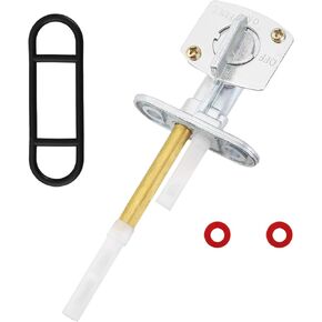 Fuel Gas Tank Petcock Valve Switch Compatible with Yamaha TTR230 TTR90 TTR125 TTR225 TTR250 PW80 WR YZ 80 85 125 250 400 400F 426F 450 450F YFM XT 200 225 550 600 Road Royal V Star XVS 650 1100