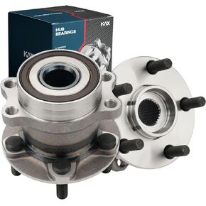 KAX 512518 Pair Rear Wheel Bearing and Hub Assembly fit for 2014-2018 Subaru Forester,for 2015-2021 Subaru Impreza,for 2016-2018 Subaru Crosstrek,for 2019-2021 Subaru Crosstrek,5 Lug