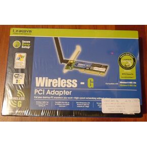 Cisco-Linksys WMP54G Wireless-G PCI Adapter in Kuwait