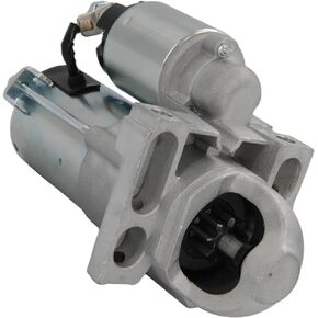 6494 Starter for Chevrolet GMC Cadillac Buick Isuzu Saab 03-08 V8 Gas Engin, Express 1500/2500/3500, Silverado 1500, Tahoe, Traiblazer, Savana 1500/2500/3500, Sierra 1500 Starter Motor 6494N