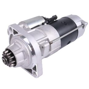 12V 2.7KW Starter 300516-00120 30051600120 Compatible with Daewoo Doosan Crawler Excavator DX60-9C DX60-9 DX60