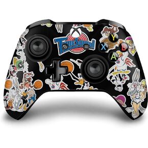 Head Case Designs Officially Licensed Space Jam (1996) Poster Graphics Vinyl Sticker Gaming Skin Decal Cover Compatible with Xbox One S/X Controller