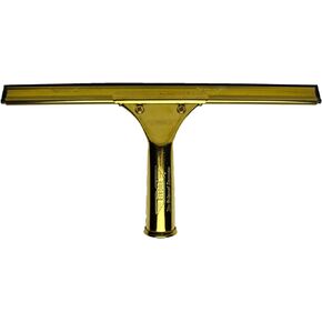 Ettore 10012 Solid Brass Squeegee, 12-Inch , Gold