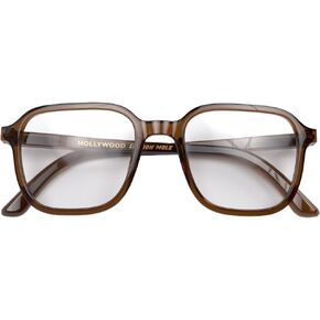 LONDON MOLE Eyewear | Hollywood Reading Glasses | Square Reading Glasses | Cool Readers | Stylish Reading Glasses | Unisex