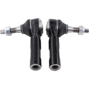 MOTOKU Front Driver and Passenger Side Outer Tie Rod Ends for Chrysler 300 Dodge Charger Challenger Durango Dakota Magnum