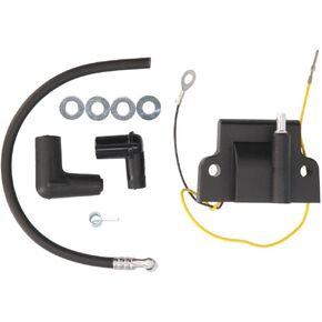 HEPENG 18-5176 Ignition Coil fit for Johnson Evinrude 582366, 583737, 584561 9.9 15 Hp 1977-1984 WSM C