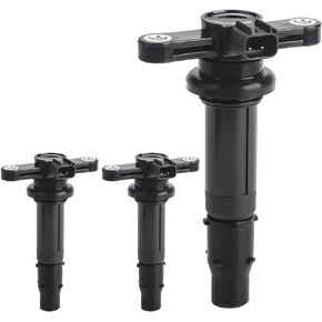 3Pcs Ignition Coil 2HC-82310-00-00 For Yamaha YXZ1000R All Models