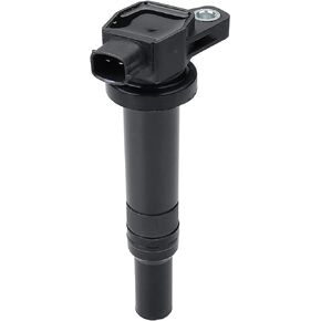 IRONTEK UF558 Ignition Coil Compatible with 2006-2009 for Hyundai Santa Fe 2.7L V6, 2007-2010 for Kia Optima/Magentis 2.7L V6, 2007-2011 for Kia Rondo 2.7L V6, C1567 5C1625 610-50142 273013E400
