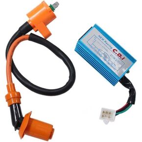 HURI Ignition Coil with CDI for Elite 80 CH80 Spree 50 NQ50 NQ50I NC50