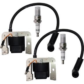 2Pcs 24 584 36-S Ignition Coil Moudle Fit for Kohler CH18 CH22 CH25 CH730 CH740 CV22 CV25 CV740 CV750 SV735 Replaces 24 584 11-S, 24 584 15-S
