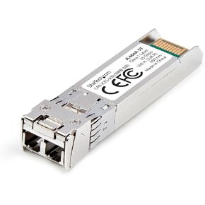 وحدة SFP28 المتوافقة مع StarTech.com HPE JL484A، 25 جيجا بايت-SR، ألياف متعددة الأوضاع 25 جيجا بايت (MMF)، 25 جيجا بايت 100 متر (328 قدم)، جهاز إرسال واستقبال LC