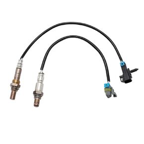 O2 Oxygen Sensor Upstream Downstream 2Pcs Compatible with Chevy Captiva Equinox GMC Terrain 2.4L Replaces# 234-4242, 250-24704