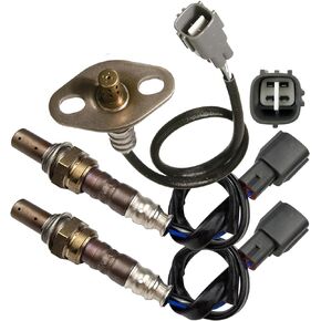 2 Pcs Upper O2 Sensors and 1 Pcs Lower O2 Sensor Replacment for Lexus 1999-2003 Rx300,for Toyota 2001 2002 Highlander,Replaces#234-9009 234-4215,Set of 3pcs