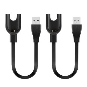 Charger Cable for Mi Band 3 USB Charging Xiaomi 3 Smartwatch, 2-Pack