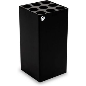 Ukonic Xbox Series X Desk Tidy Multifunctional Organizer | 9 Storage Slots for Office Supplies, Pen and Pencil Holder for Home Desktop | Video Game Gifts and Collectibles