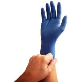 Touch 200 Nitrile Exam Glove (small)