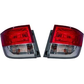 For Honda Odyssey 2014 2015 2016 2017 Tail Light Assembly Outer Driver Side LED DOT Certified HO2804104N