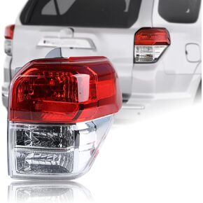 Tail Light Rear Lamp Assembly Compatible with 2010-2013 Toyota 4Runner Left Driver Side 81561-35360 TO2818147