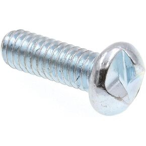Prime-Line 9014344 Machine Screw, One Way, #8-32 X 1/2 in, Zinc Plated Steel, Pack of 100