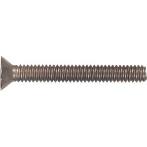 Hillman 4032 10-32 x 1-1/4 in. Stainless Steel Flat Head Phillips Machine Screw (15-Pack), 1.25 inches