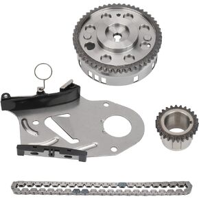 MAYASAF Engine Timing Chain Kit for Jeep Grand Cherokee/Commander, for Dodge Challenger 2008-10/Charger 2006-10/Durango/Magnum/Ram 1500/Ram 2500/Ram 3500, for Chrysler 300 2005-10/Aspen 2007-08