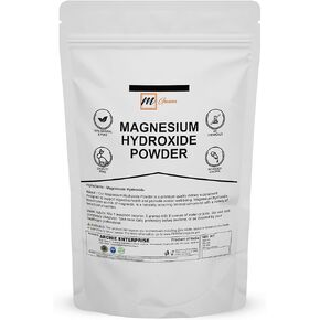 Magnesium Hydroxide Powder 227 GMS / 0.5 lbs