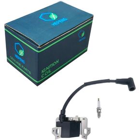 HEPENG GCV160 Ignition Coil, GCV160 Coil 30500-Z0J-004 for Honda GCV190 GCV160 GCV135 GSV160 GSV190 GC160 Coil Module Fits HRS216 HRB216 HRR216 HRX217K Engine 30500-Z0J-003 30500-ZL8-004 30500-ZL8-014