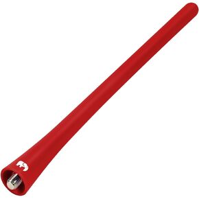 7" inch Flexible Rubber Antenna, Compatible with Volkswagen VW - Vento (2010-2023), Beetle (1998-2011), Polo (2000-2017), Jetta (1984-2010), GTI - Designed for Optimized FM/AM Reception (Blue)