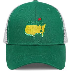 Golf Hat for Men Women Hat Green Embroidered Ball Baseball Cap
