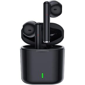 سماعات أذن لاسلكية، سماعات بلوتوث 5.3، سماعات أذن بخاصية إلغاء الضوضاء، سماعات أذن ستيريو ثلاثية الأبعاد داخل الأذن، ميكروفون مدمج IPX7، سماعات رياضية مضادة للماء لهواتف iPhone/Samsung/Android in Kuwait