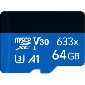 Spedal 64GB U3 High-Speed TF Card for Car Stereo