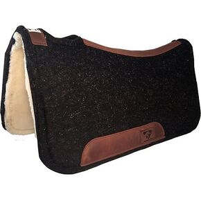 Diamond Wool Pad Company 1 in Wool Felt with a Merino Wool Fleece Bottom 32 x 32 32X32