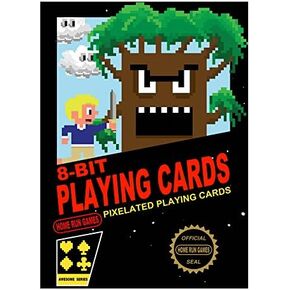 8-Bit Original Legacy Playing Cards