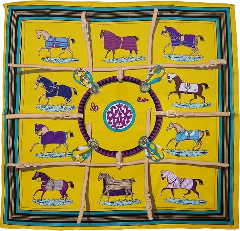 وشاح حريري التوت النقي 100% مقاس 21 بوصة × 21 بوصة أوشحة رأس خفيفة الوزن للنساء والرجال أوشحة مطبوعة مربعة صغيرة in Kuwait