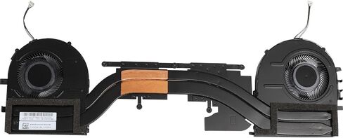 New Laptop CPU Cooling Fan with Heatsink Replacement for Lenovo Thinkpad X1 Extreme 3rd Gen 3, for ThinkPad P1 Gen3 P/N: 5H40Y67588 5H40Y67590 5V 0.45A Fan and Heatsink in Saudi Arabia