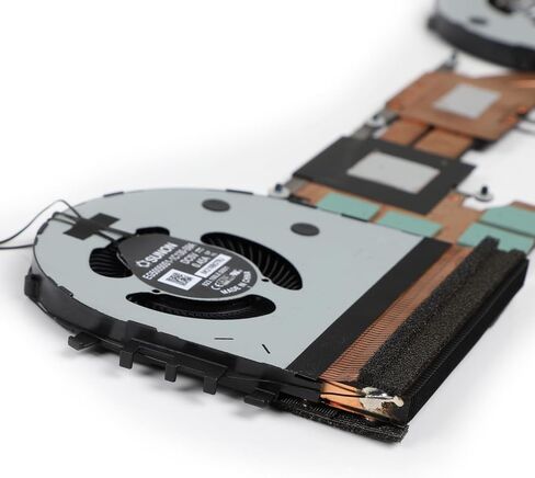 New Laptop CPU Cooling Fan with Heatsink Replacement for Lenovo Thinkpad X1 Extreme 3rd Gen 3, for ThinkPad P1 Gen3 P/N: 5H40Y67588 5H40Y67590 5V 0.45A Fan and Heatsink in Saudi Arabia