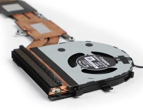 New Laptop CPU Cooling Fan with Heatsink Replacement for Lenovo Thinkpad X1 Extreme 3rd Gen 3, for ThinkPad P1 Gen3 P/N: 5H40Y67588 5H40Y67590 5V 0.45A Fan and Heatsink in Saudi Arabia
